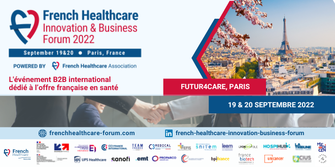 Le French Healthcare Innovation & Business Forum dévoile son pré-programme et ses participants