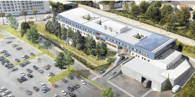 L'AP-HM a attribué au groupement mené par SPIE Batignolles Sud-Est le marché du futur bâtiment SAMU/CAP