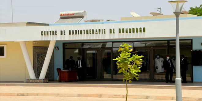 Les Centres de radiothérapie de Bogodogo, Tengandogo et de Bobo-Dioulasso bientôt opérationnels