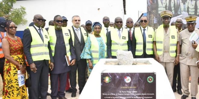 Lancement officiel des travaux de mise aux normes de dix hôpitaux de référence en Côte d'Ivoire