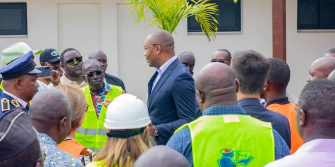 Réception provisoire des travaux de réhabilitation et d’extension de l’hôpital départemental de Mitzic
