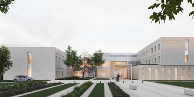 Suivi du chantier du nouveau Pôle de Santé de Cosne-sur-Loire