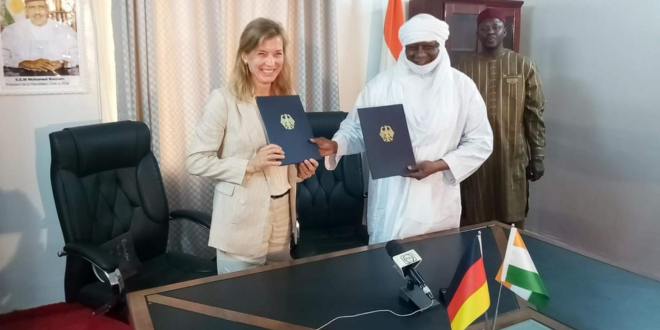 L'Allemagne annonce le lancement des travaux de construction d'un hôpital militaire de référence au Niger