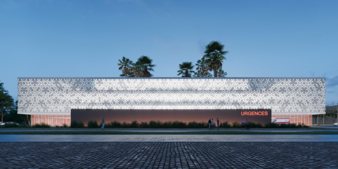 Hôpital de la Smart Health Care City de Benguerir au Maroc : genèse d'un projet