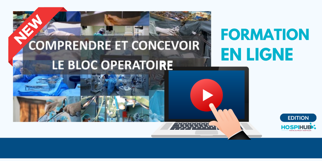 Une formation inédite sur la conception du bloc opératoire, enfin disponible