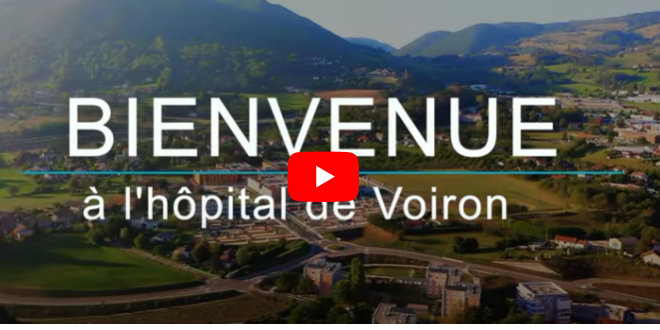 Nouvel Hôpital de Voiron : un hôpital à découvrir depuis septembre 2021
