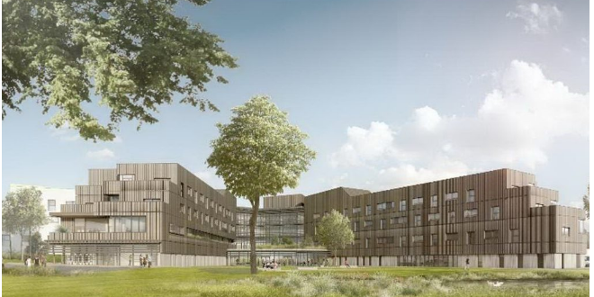 Les groupes ELSAN et LNA santé ont posé la première pierre de l’institut de réadaptation du Cap Horn