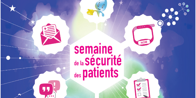 L'opération Semaine de la sécurité du patient est reconduite