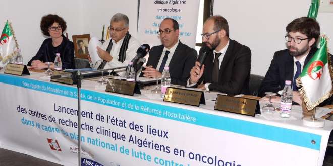 Un partenariat AstraZeneca et Unicancer dans la lutte contre le cancer en Algérie