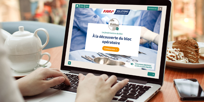 Nouvelle offre e-learning de l'ANAP consacrée aux blocs opératoires