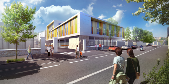 Le nouveau bâtiment Néonat' du CHU de Tours ouvrira en janvier 2018