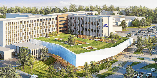 Le projet d'extension de l'hôpital de Saint-Brieuc est lancé