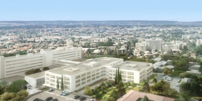 Extension, construction : le projet de modernisation du Centre hospitalier du Pays d'Aix est lancé