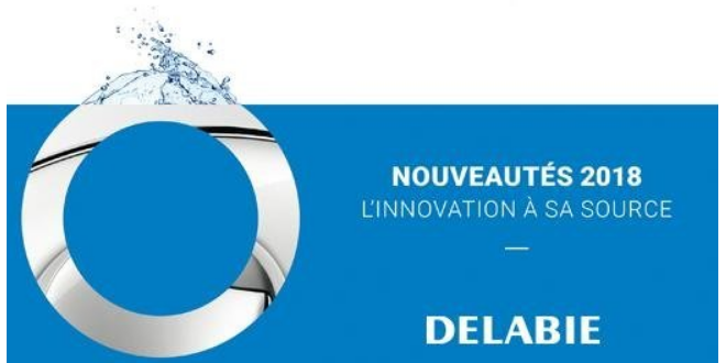 Delabie présente sa nouvelle gamme de lave-mains