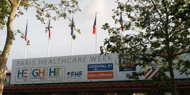 Retour sur la Paris Healthcare Week 2018, le salon français du monde hospitalier