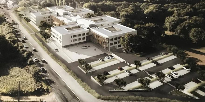 Le chantier du futur hôpital à Riantec va démarrer en septembre