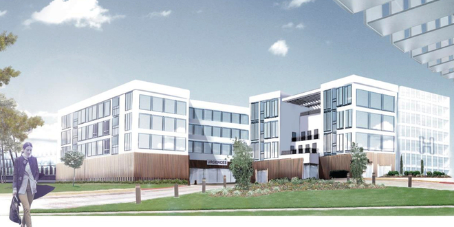 Feu vert pour la construction d’un nouvel hôpital à Saclay