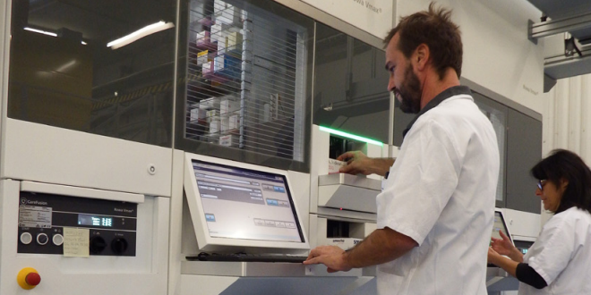 Le CHU de Tours met en place des automates innovants pour la délivrance des médicaments