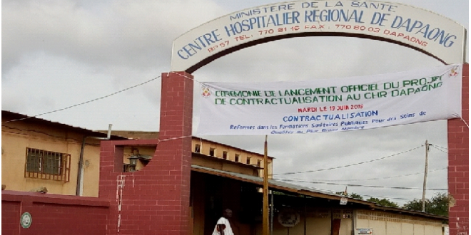 Contractualisation des hôpitaux du Togo : au tour du CHR Dapaong 