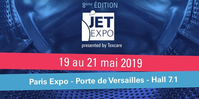 JET Expo : toutes les nouveautés 2019 de l’entretien des textiles