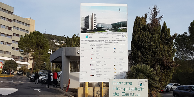 Le nouveau bloc opératoire du centre hospitalier de Bastia est en service