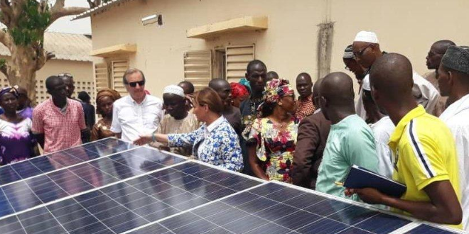 L'ONG Désirs d'Avenir concrétise le projet "Maternités solaires"