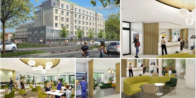 ICADE et KORIAN construisent la future clinique de Soins de Suite et de Réadaptation de Livry-Gargan