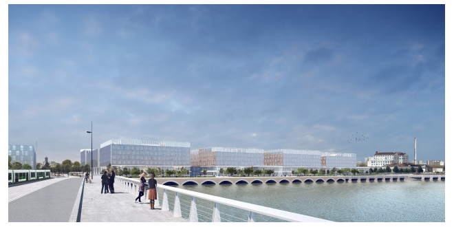 Futur CHU sur l’île de Nantes : Permis de construire délivré !