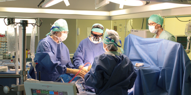 Secteur interventionnel : La chirurgie cardiaque a son bloc opératoire à l'hôpital privé Le Bois