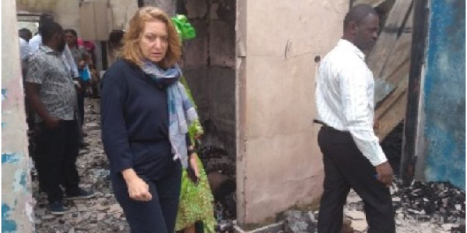 Près de 1 million d'euros pour reconstruire l'hôpital incendié du district de Kumba