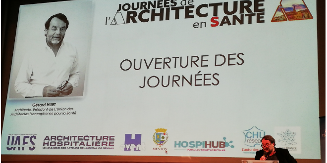 Retour des Journées de l’Architecture en Santé - Menton 2019