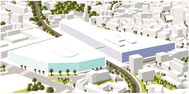 Quatre groupements d’architectes issus du 1er concours pour l’hôpital du Campus hospitalo-universitaire Grand Paris-Nord