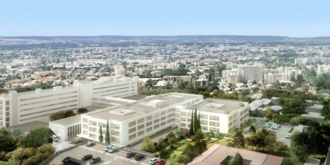 Ouverture du nouveau bâtiment d'hospitalisation en médecine au Centre Hospitalier du Pays d’Aix