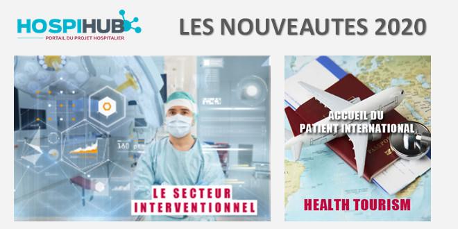 Hospihub vous invite à découvrir ses nouveautés pour 2020 