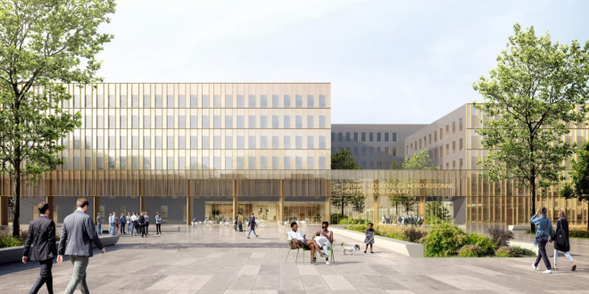 Le groupement composé de Eiffage et Scau Architecture construira le futur Hôpital Paris-Saclay