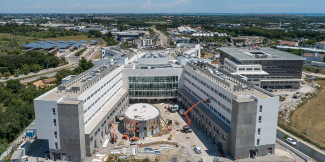 Livraison prévue à la fin de l'été pour la nouvelle Clinique Saint-Jean du groupe Cap Santé : visite du chantier