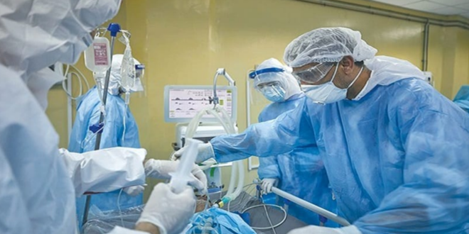 Algérie : Des hôpitaux transformés en services covid-19