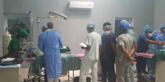 Le bloc opératoire de l’hôpital Mahavoky de Mahajanga est opérationnel