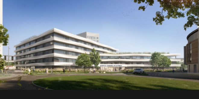 Architecture studio est lauréat du concours pour restructuration et l'extension du CHU de Clermont-Ferrand