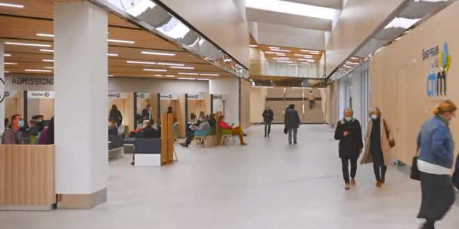 Le nouveau bâtiment Plantagenêt de l'hôpital du Mans a ouvert ses portes