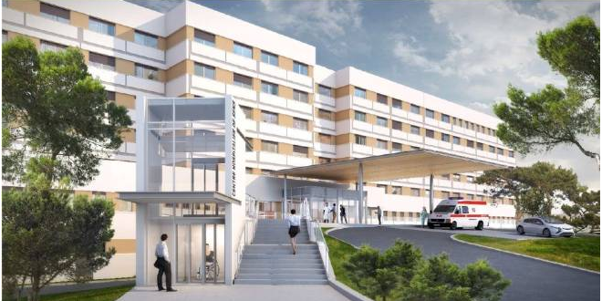 Le centre hospitalier de Sens va entrer dans une nouvelle phase de travaux en 2021