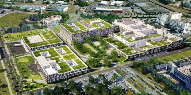 Eiffage Construction remporte la 1ère phase de reconstruction du CHU de Caen