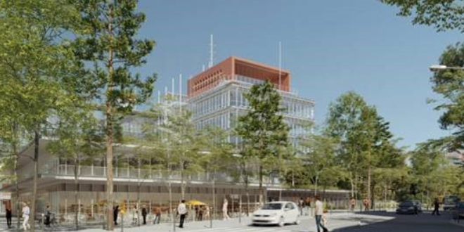 Le groupement Renzo Piano Building Workshop, concevra le Campus hospitalo-universitaire Saint-Ouen Grand Paris-Nord
