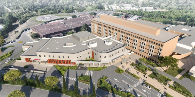 Le projet d'extension et de modernisation du Nouvel Hôpital de Grasse est enfin lancé !