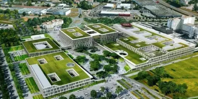 Jean Castex annonce 50 millions d'euros supplémentaires pour reconstruire le CHU de Caen