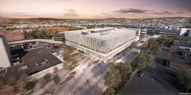 50 millions supplémentaires pour la reconstruction du Nouvel hôpital de Reims