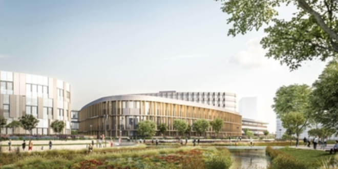 Le Südspidol, un nouvel hôpital au sud du Luxembourg en 2022
