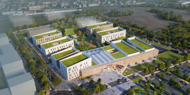 Présentation du projet architectural du Futur Hôpital Privé ELSAN en Moselle