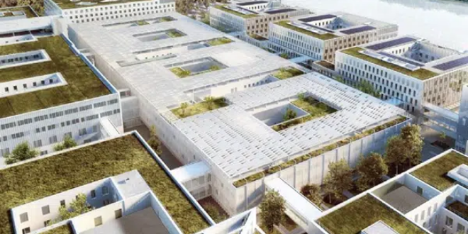 Le chantier du Nouvel Hôpital de l'Ile de Nantes change de mains : place au groupement représenté par Patriarche