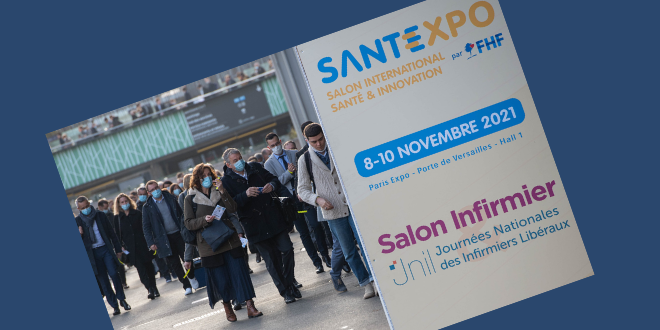 SANTEXPO 2021 , un retour réussi en présentiel